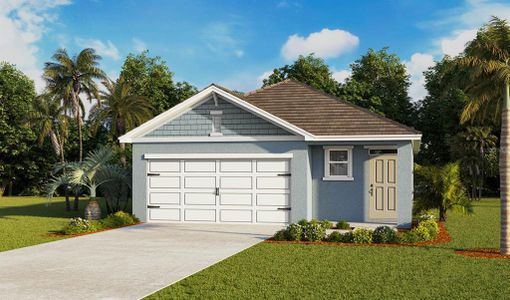 New construction Single-Family house 4631 Ostero Dr, Winter Haven, FL 33884 Allex II- photo 0