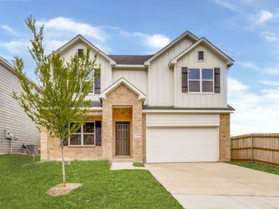 New construction Single-Family house 2406 Stonebriar Ln, Sherman, TX 75092 plan Pecan - image