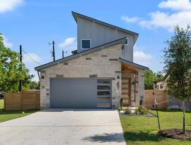New construction Single-Family house 501 E Burton St, Manor, TX 78653 - image