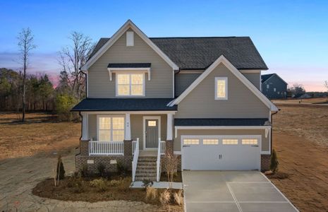 New construction Single-Family house 158 Yearling Ln, Wendell, NC 27591 plan Mercer - image