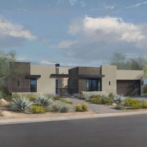 New construction Single-Family house 11425 E Sundance Trl, Scottsdale, AZ 85262 plan 6007 - image