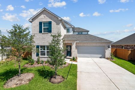 New construction Single-Family house 17731 Sapphire Pines Drive, New Caney, TX 77357 - photo 0