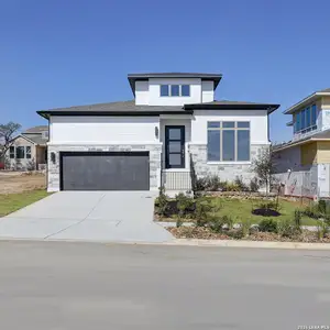 New construction Single-Family house 277 Sasparilla, Boerne, TX 78006 plan 2600E - image