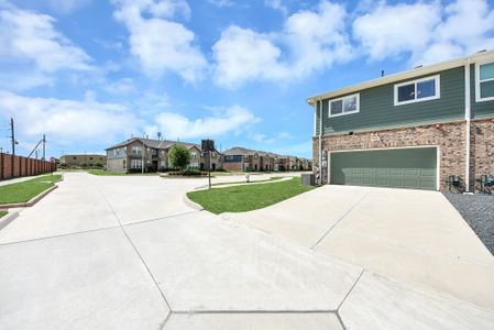 New construction Townhouse house 8002 Scanlan Oak, Missouri City, TX 77459 - image