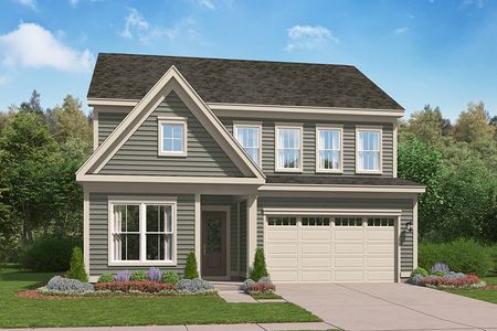 New construction Single-Family house 2000 Buice Lake Parkway, Acworth, GA 30102 - photo 0