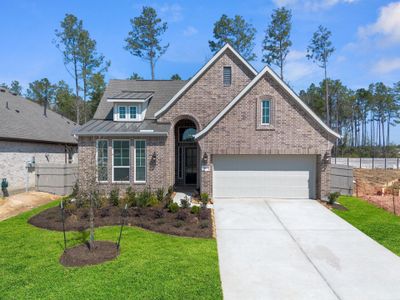 New construction Single-Family house 514 Tawny Rim Dr, Willis, TX 77318 plan Hillcrest - image