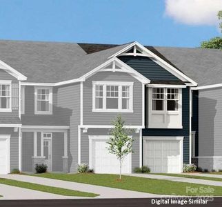 New construction Townhouse house 5036 Carrick St, Charlotte, NC 28213 null- photo 0 0