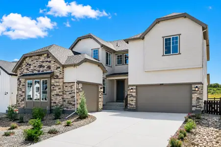 New construction Single-Family house 3418 Backdrop Ct, Castle Rock, CO 80108 plan Steamboat | A Multi-Gen Home - image