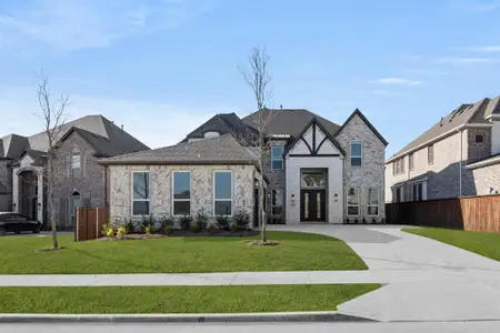 New construction Single-Family house 9925 Casa Frontera Dr, Fort Worth, TX 76179 plan Stonebriar 2FSW (w/Media) - image
