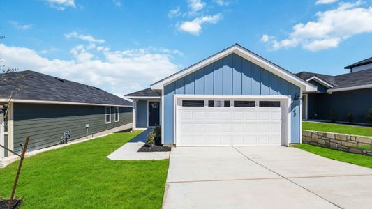 New construction Townhouse house 143 Schuenemann Wy, Uhland, TX 78640 plan The Barton - image