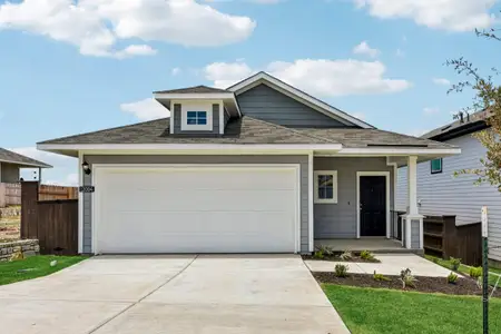 New construction Single-Family house 12004 Murano Dr, Austin, TX 78747 plan Cloverleaf 1533 - image