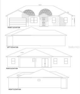 New construction Single-Family house 5938 Nw 8Th Pl, Ocala, FL 34482 null- photo 0 0