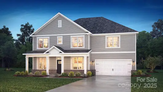 New construction Single-Family house 252 Miramar Dr, York, SC 29745 plan Norman - image
