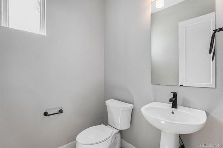 New construction Townhouse house 888 South Valentia Street, Unit 106, Bldg 14, Denver, CO 80247 C plan- photo 12 12