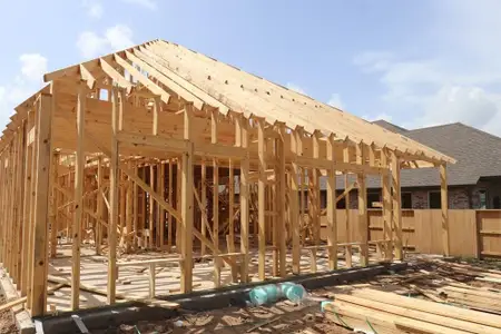 New construction Single-Family house 5807 Seagrass Dr, Manvel, TX 77578 plan The Ella - image