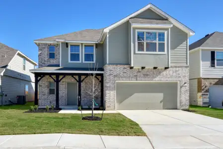 New construction Single-Family house 14410 Gunsight Pass, San Antonio, TX 78253 null- photo 1 1