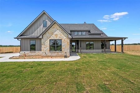 New construction Single-Family house 407 Lacek Mill Rd, China Spring, TX 76633 - image