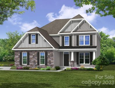 New construction Single-Family house 2036 Autumn Drive, Monroe, NC 28110 McDowell- photo 0