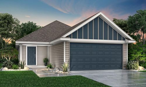 New construction Single-Family house 13626 Kit Run, Splendora, TX 77372 plan The Grove - image