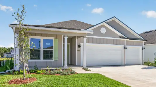 New construction Single-Family house 146 Springwood Dr, Palm Coast, FL 32137 plan Emerson - image