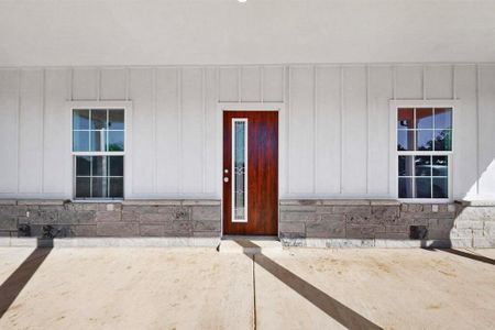 New construction Single-Family house 420 County Rd 1130, Cumby, TX 75433 - image