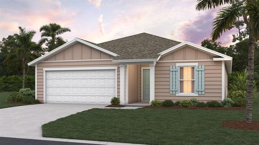 New construction Single-Family house 50 Sawdust Ln, Palm Coast, FL 32137 - image
