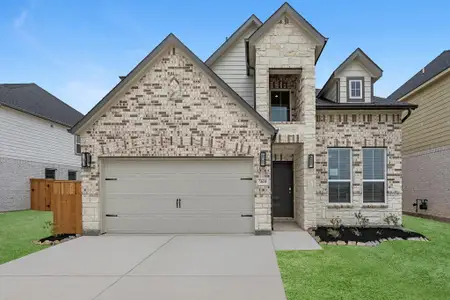 New construction Single-Family house 5614 Toledo Pines Ln, Katy, TX 77449 plan 254 - image
