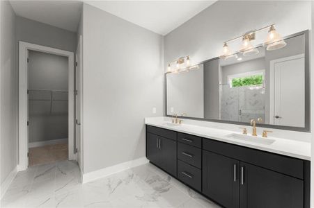 New construction Single-Family house 1420 Coretta Bnd, Atlanta, GA 30318 plan Edgemont - image 5