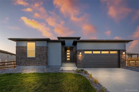 New construction Single-Family house 4125 N Duquesne Ct, Aurora, CO 80019 plan Parklane - image