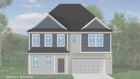 New construction Single-Family house 2575 Dixon Pl, Loganville, GA 30052 Briar Creek- photo 0
