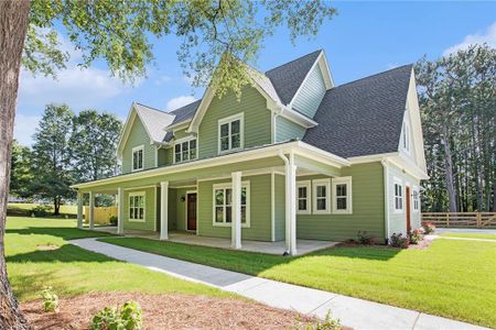 New construction Single-Family house 529 Claude Scott Rd, Canton, GA 30115 - image