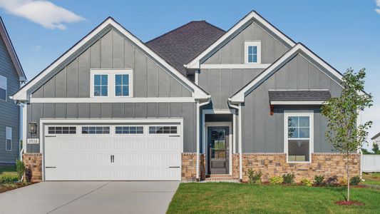 New construction Single-Family house 3916 Trinity Woods Rd, Columbia, TN 38401 plan Belmont - image