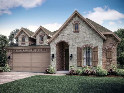 The Parks at Panchasarp Farms Ph. 3 by John Houston Homes in Burleson - photo 0