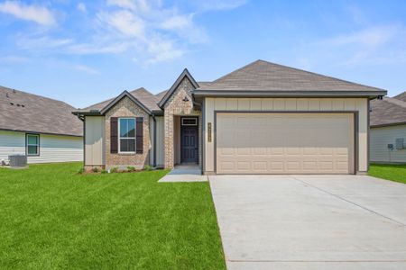 New construction Single-Family house 2302 Pagosa Springs Dr, Bryan, TX 77803 plan The 1651 - image