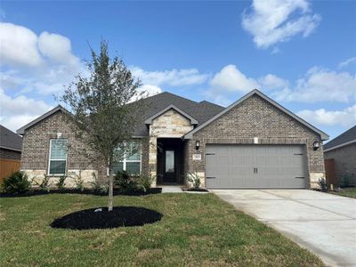 New construction Single-Family house 3110 Bolt Rope Drive, Texas City, TX 77510 - photo 0