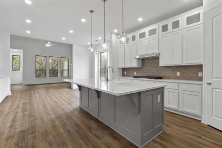 Representative Kitchen - some options shown