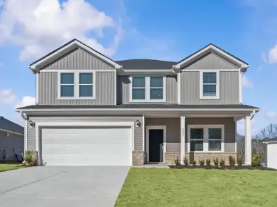 New construction Single-Family house 403 Granby Trl, Easley, SC 29642 plan Brentwood - image
