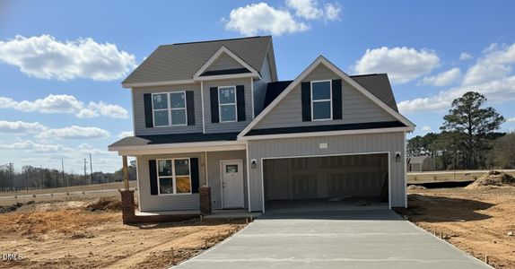 New construction Single-Family house 88 Sundrops Trl, Dunn, NC 28334 - image