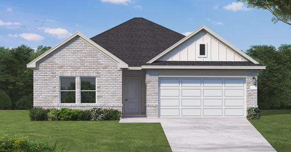 New construction Single-Family house 15565 Doublecreek Dr, San Antonio, TX 78253 plan Starr - image