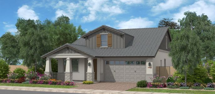 New construction Single-Family house 10012 W Avalon Dr, Avondale, AZ 85392 plan Santiago w/Loft - image