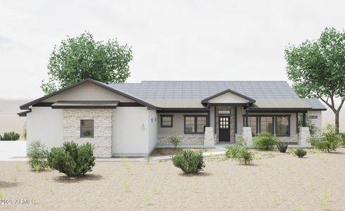 New construction Single-Family house 8283 N Covered Wagon Trl, Prescott Valley, AZ 86315 - image