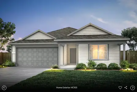 New construction Single-Family house 1513 Sky Vista Dr, Belton, TX 76513 plan Rayburn - image