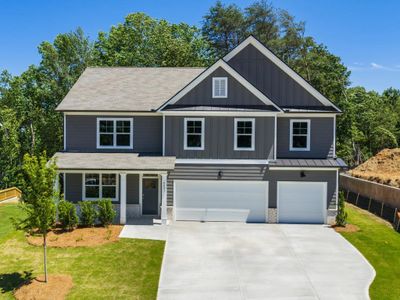New construction Single-Family house 4051 Peregrine Wy, Gainesville, GA 30506 MANSFIELD- photo 0