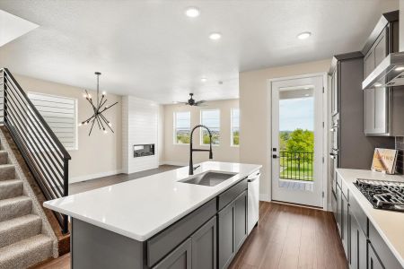 New construction Single-Family house 3089 Curly Grove, Colorado Springs, CO 80922 plan Primrose - image 8