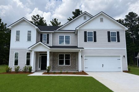 New construction Single-Family house 155 Chalk Farm Wy, Savannah, GA 31302 plan The Gwinnett - image