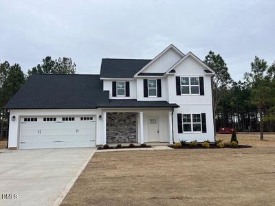 New construction Single-Family house 128 N Rabbit Run Dr, Smithfield, NC 27577 - image