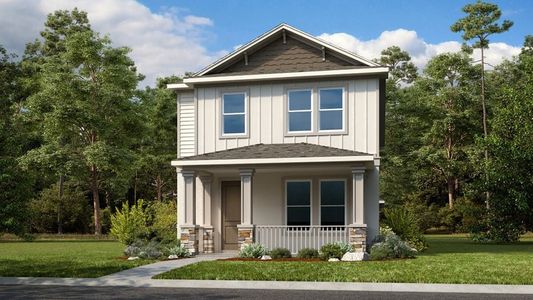 New construction Single-Family house 14736 Field Daisy Dr, Winter Garden, FL 34787 plan Newberry - image