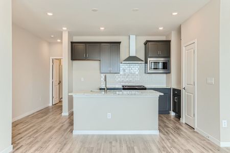 New construction Townhouse house 352 N Geneva St, Aurora, CO 80010 Lowry Interior- photo 8 8