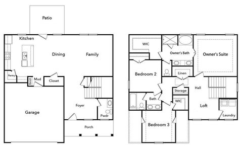 New construction Single-Family house 2950 Jefferson St, Austell, GA 30106 plan Ansley - image 2