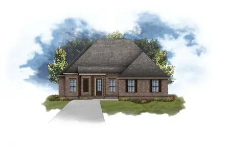 New construction Single-Family house 8 E Captain Fritz Wy, Freeport, FL 32439 plan Heathrow II A - image